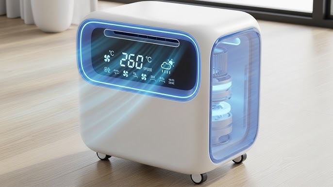 Stay Cool Anywhere with a Travel Size Portable AC